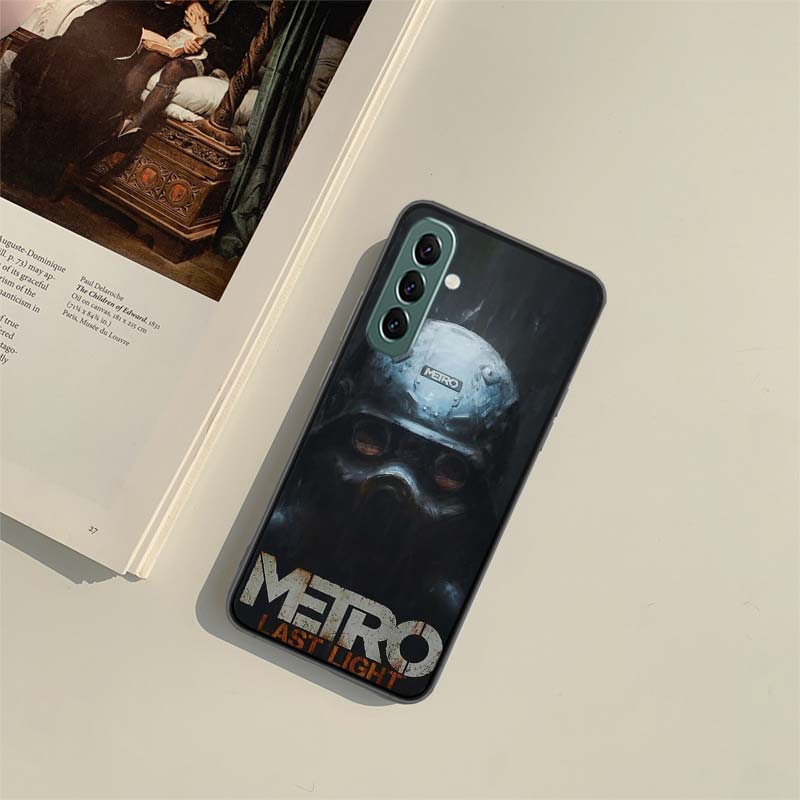 Чехол для телефона Metro 2033 для Samsung A16 A26 A36 A56 Galaxy A17 A12 A52S A13 A23 A33 A53 A22 A32 A02S A03S A42 A72 A73 A9 A8 A7 A6