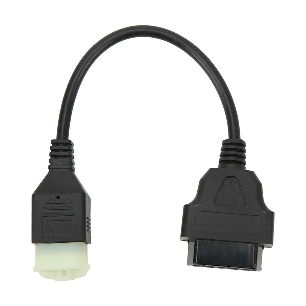 6-контактный OBD2 диагностический кабель-адаптер, стабильная передача для программирования ЭБУ мотоцикла