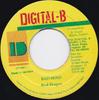 7inch Record RED DRAGON - Bad Mind None Digital-B 1991 Jamaica Reggae, Ska & Dub Used