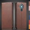 Magnetic Attraction Leather Case for Nokia 5.3 Card Holder Holster Flip Cover Case for Nokia 5.3 Wallet Phone Bags Fundas Coque