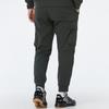 Adidas Th Pnt Fab Fleece-Lined Warm Joggers Men Bottoms Dark-Grey GR6951
