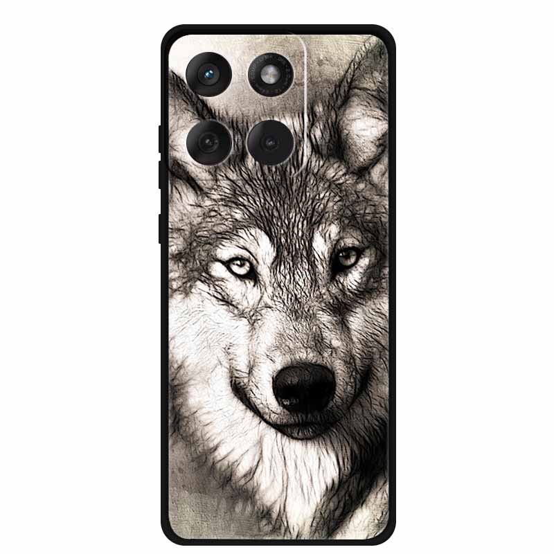 For Motorola Moto X70 Air 5G Case 6.7" Soft Silicone TPU Luxury Anti Protective Bumpe for Motorola Edge 70 5G Cartoon Back Cover