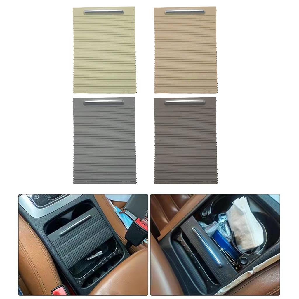 Подлокотник автомобиля, центральная консоль, крышка рольставни, раздвижная шторка, держатель для стакана с водой, панель, крышка, совместимая с B6 B7L 3CD857503