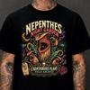 Рубашка Nepenthes - идеальный подарок для любителя природы, Граннола Гёрл, для отдыха на природе, причудливая рубашка с криптидами, Уважайте местных жителей и растения