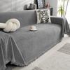 Новый водонепроницаемый чехол для дивана из шенилла на все времена года, простой французский чехол для дивана, универсальное полотенце для дивана