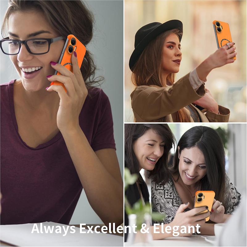 Роскошный Однотонный Безрамочный Тонкий Улучшенный ПК Чехол Для Xiaomi POCO X8 Pro Max X7 X6 F8 Ultra F8 F7 M8 M7 Ударопрочный Защитный Чехол