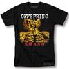 Футболка Offspring Smash Shirt Концертный Тур Рок Винтажная Графическая Футболка Унисекс Футболка