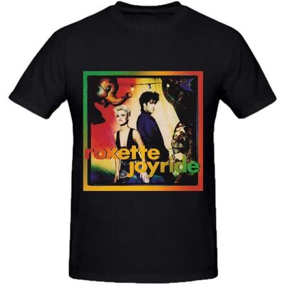 Мужские футболки Roxette Joyride Черные