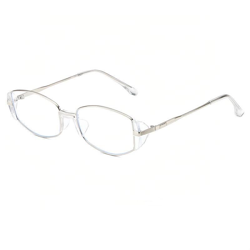 Трендовые овальные солнцезащитные очки для женщин, роскошные дизайнерские очки от солнца с металлической оправой, женские винтажные очки, очки