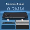 Ультратонкий безрамный матовый чехол для ПК с защитой от отпечатков пальцев для vivo Y200 Y200i Y200t GT Y78 Y78t Plus, противоударный чехол-накладка