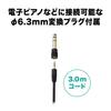 Проводные наушники Audio-Technica ATH-AVC200 для музыки и фильмов, стандартное подключение 6,3 мм и мини-разъем 3,5 мм, черный