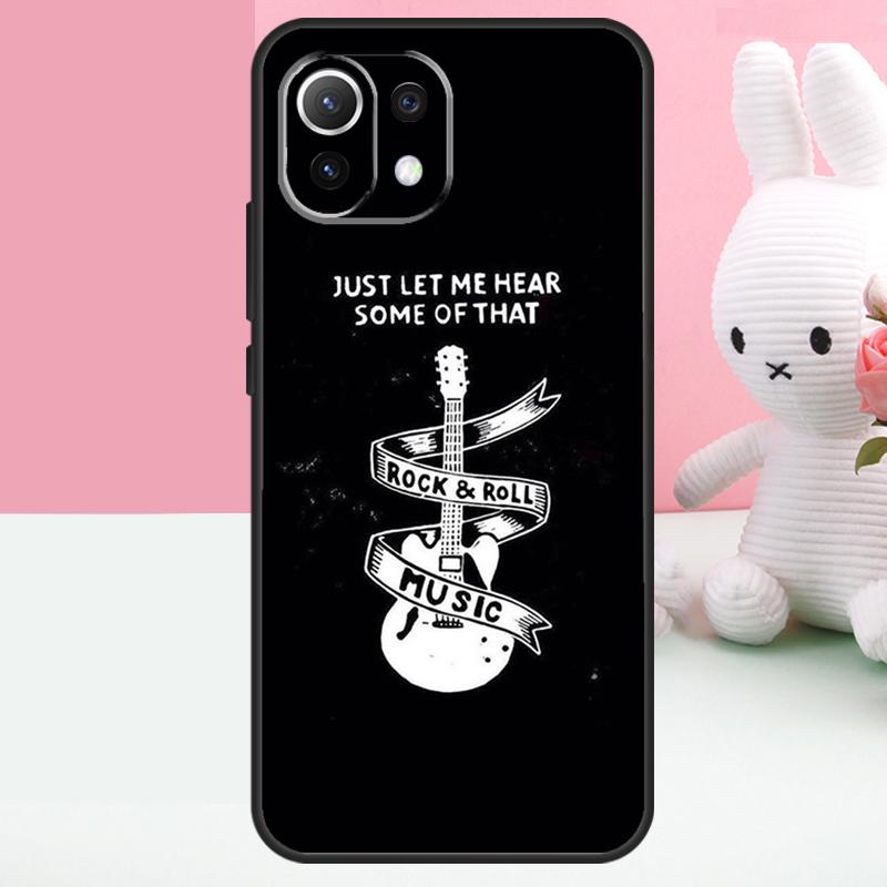 Панк-рок чехол для Xiaomi 15 13 14 Ultra 13T 14T 15T Pro 17 Pro Max POCO X7 Pro X5 X6 F5 F6 F7 Funda