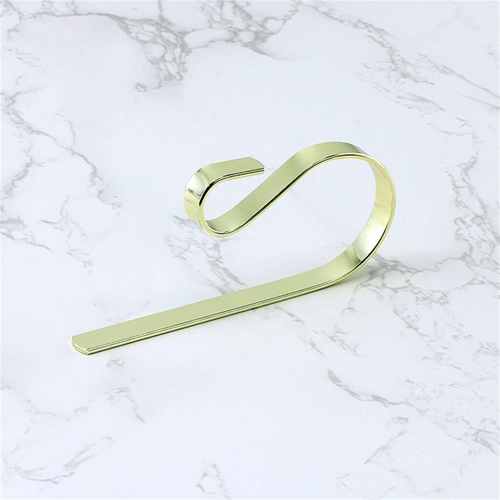 Christmas Sock Hook Fireplace Hanger Metal Clips Christmas Stocking Holder Rack Tree Hanging Hooks New Year Party Decor