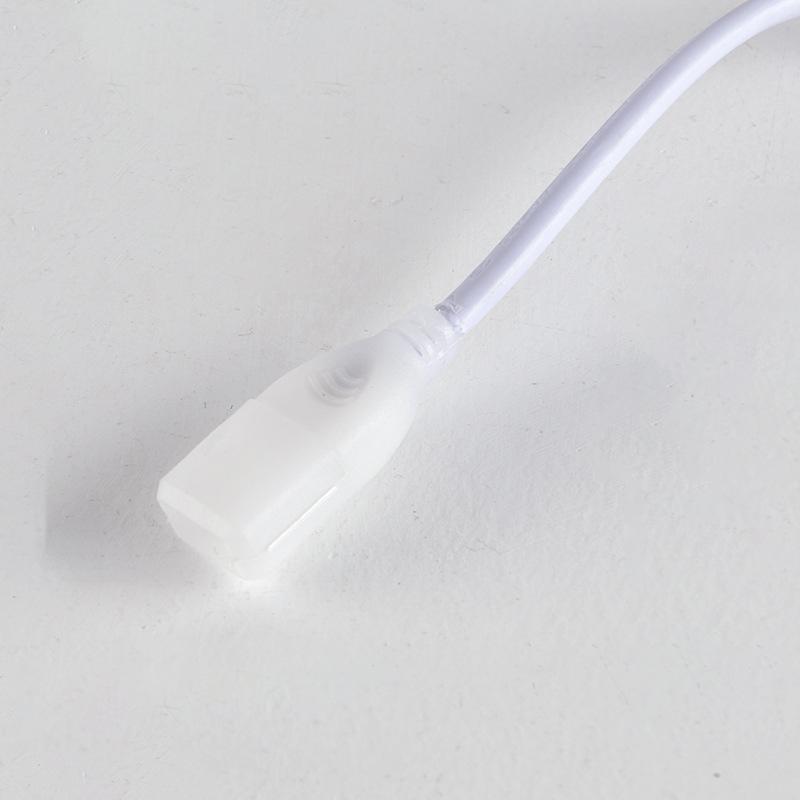 Высококачественный водонепроницаемый светильник 220 В с вилкой Cob для светодиодной ленты, аксессуары для высоковольтного разъема для световой панели