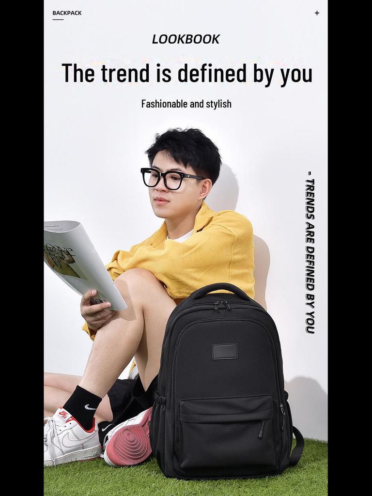 Корейский большой емкости водонепроницаемый Оксфорд школьный рюкзак для девочек