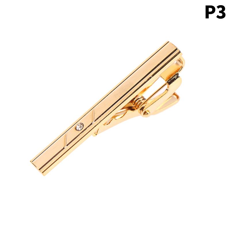 1шт простой стиль зажим для галстука для мужчин застежка короткий зажим золотой цвет зажим для галстука