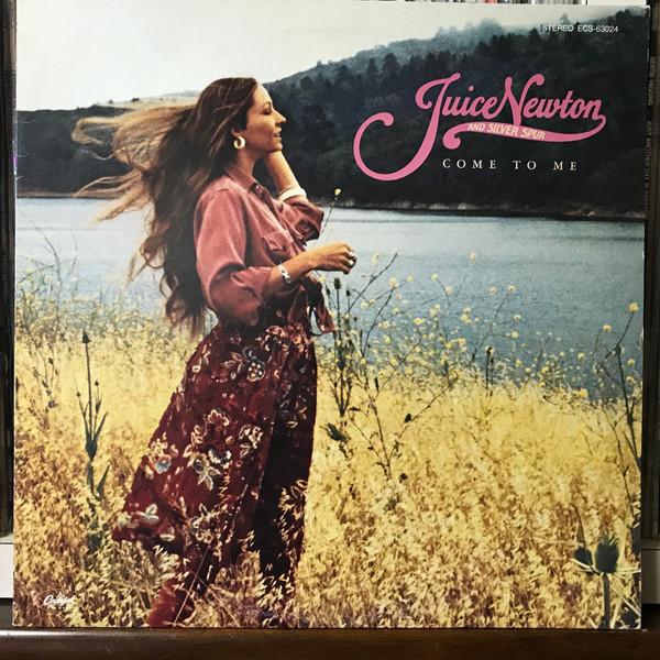 Виниловая пластинка JUICE NEWTON Come To Me ECS63024 CAPITOL 1982 Япония Поп Б/у