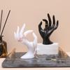 Model Art Ring Display Ornaments OK Hand OK Hand Model Props Creative Jewelry Display Stand Home