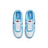 Nike Кроссовки Air Force 1 Low LV8 2 Light Photo Blue Deep Royal GS DZ2660-100
