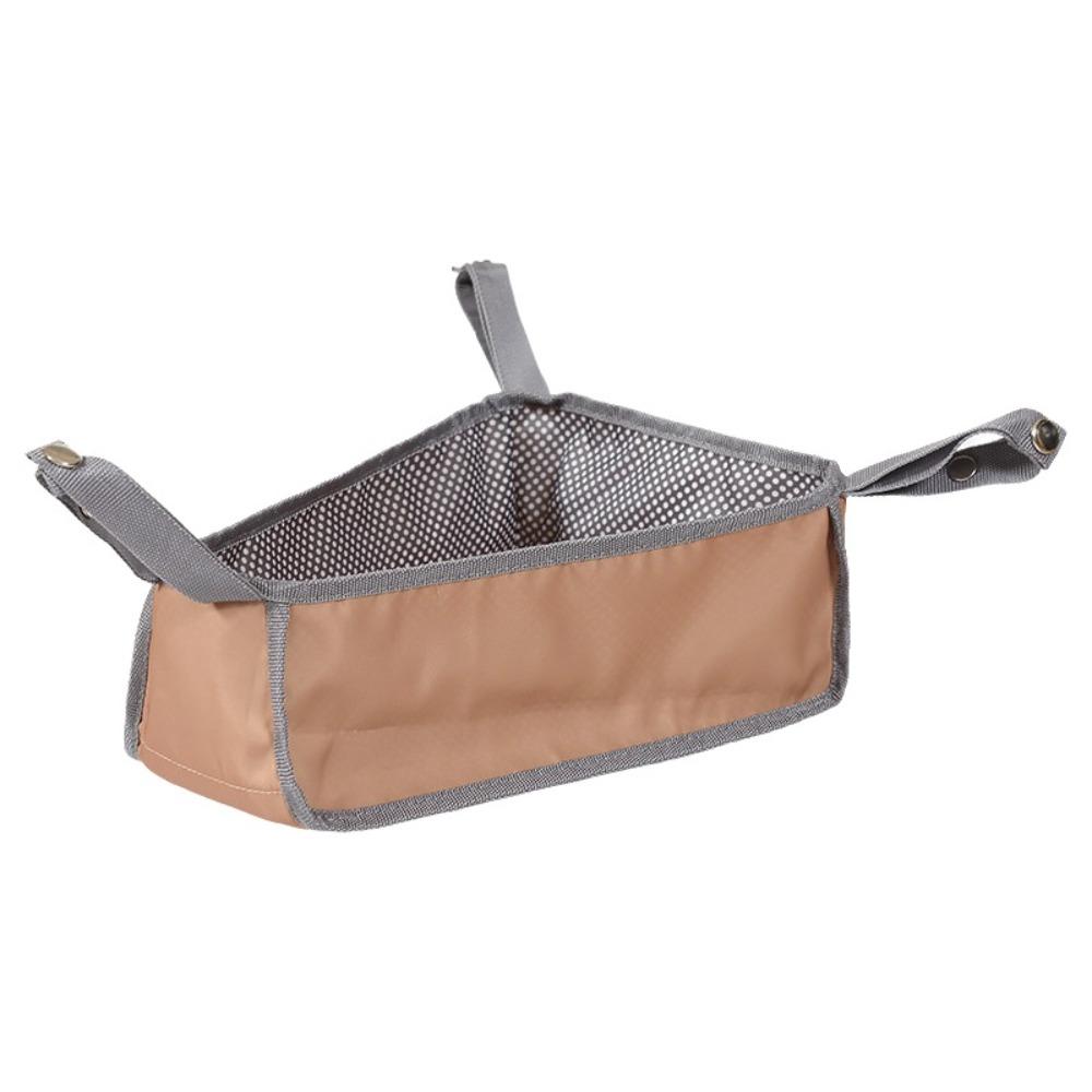 Oxford Cloth Baby Stroller Basket Large Capacity Stroller Bottom Organizer Pram Use