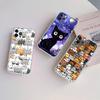JO9 Cat Kitten Meow Phone Case for Motorola G34 G32 G31 G14 G84 G62 E32 G24 G72 G71 G73 G85 G200 G60S G60 G52 G51 G50 G42 G41 G32 G30