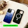 Colorful leaves Phone Case For iPhone17,16,15,14,13,12,11 Plus,Pro Magnetic For Magsafe Wireless Charging