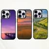 Чехол для телефона 'Природный пейзаж' для Color Silver Shell Для IPhone 17 16 15 14 13 12 11 Pro Max Plus