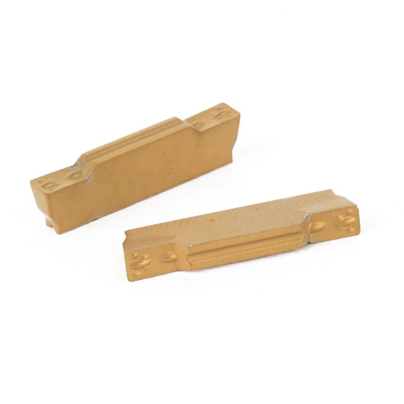 10 шт. MGMN300-M золотые твердосплавные вставки, лезвия, токарный станок, инструмент для обработки канавок