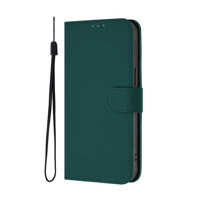Flip Solid Color Case Poco M2 M3 M4 M5 M5S M6 M7 C3 C31 C40 C50 C51 C55 C61 C65 C75 Pro Plus 4G 5G Card Slot Stand Book Cover
