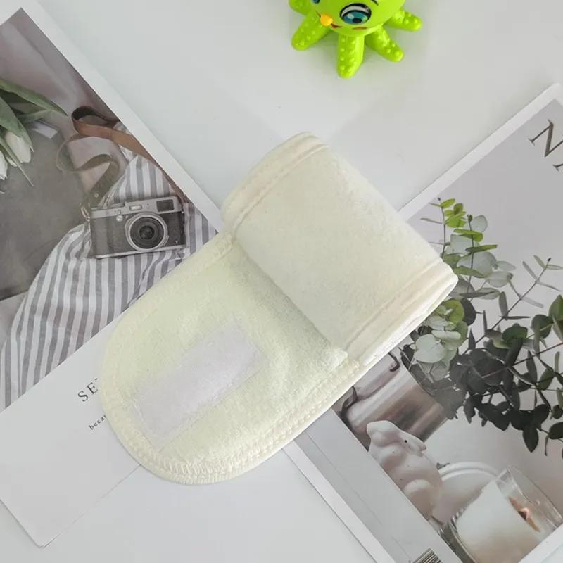 Регулируемая повязка на голову, широкая повязка для волос, йога, спа, ванна, душ, макияж, мытье лица, косметическая повязка на голову для женщин, женские аксессуары для макияжа