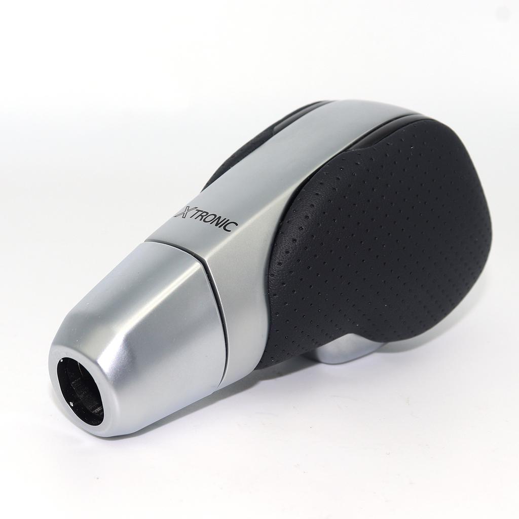 Ручка автоматического переключения передач, хромированная кожаная ручка рычага переключения передач, ручка переключения передач для Renault Koleos 2 Megane 4 Scenic 4 Kadjar 2016 2017 2018 2019 2020