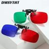 3D Glasses Fits Over Most Prescription Glasses for 3D Movies Gaming and TV Anti-glare Driving Lenses