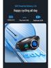 Мотоциклетный Bluetooth-шлем Q282X с HD-камерой 1080P и системой интеркома