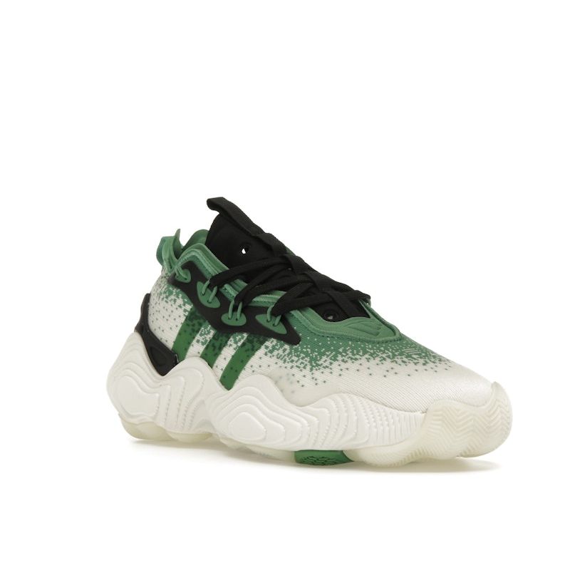 Adidas Trae Young 3 Preloved Green Мужские кроссовки Off-White Core-Black IE2703