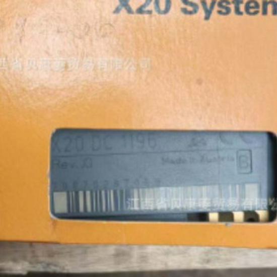 Совершенно новый X20DC1196 B&R Полная серия с годовой гарантией - Предложение ограничено по времени
