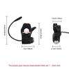 Security Throttle for Kukirin G2 Master E-Scooter Key Ignition Switch Thumb Accelerator Combo in Single Handlebar Control Unit Throttles 2
