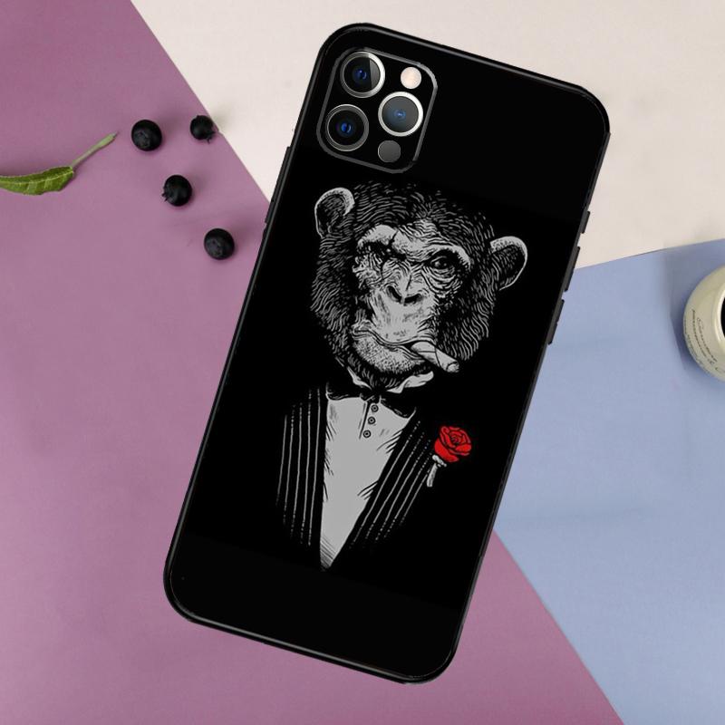 Man Suit Shirt Tie Phone Case For iPhone 17 16 15 14 11 12 13 Pro Max Plus 12 13 mini 16e 17 Air Bumper Cover