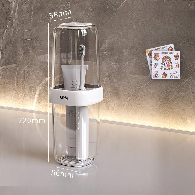 Стакан для зубной щетки, Дорожный портативный туалетный набор, Футляр для зубной щетки, Стакан для полоскания рта, Коробка для зубного набора, Контейнер для хранения, Набор зубных щеток для зубов