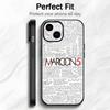 Поп Запоминающаяся Группа M-Maroon 5 Чехол для Телефона Чехол для Телефона Мягкая Упаковка Легкий Для iPhone17 16 15 14 13ProMax