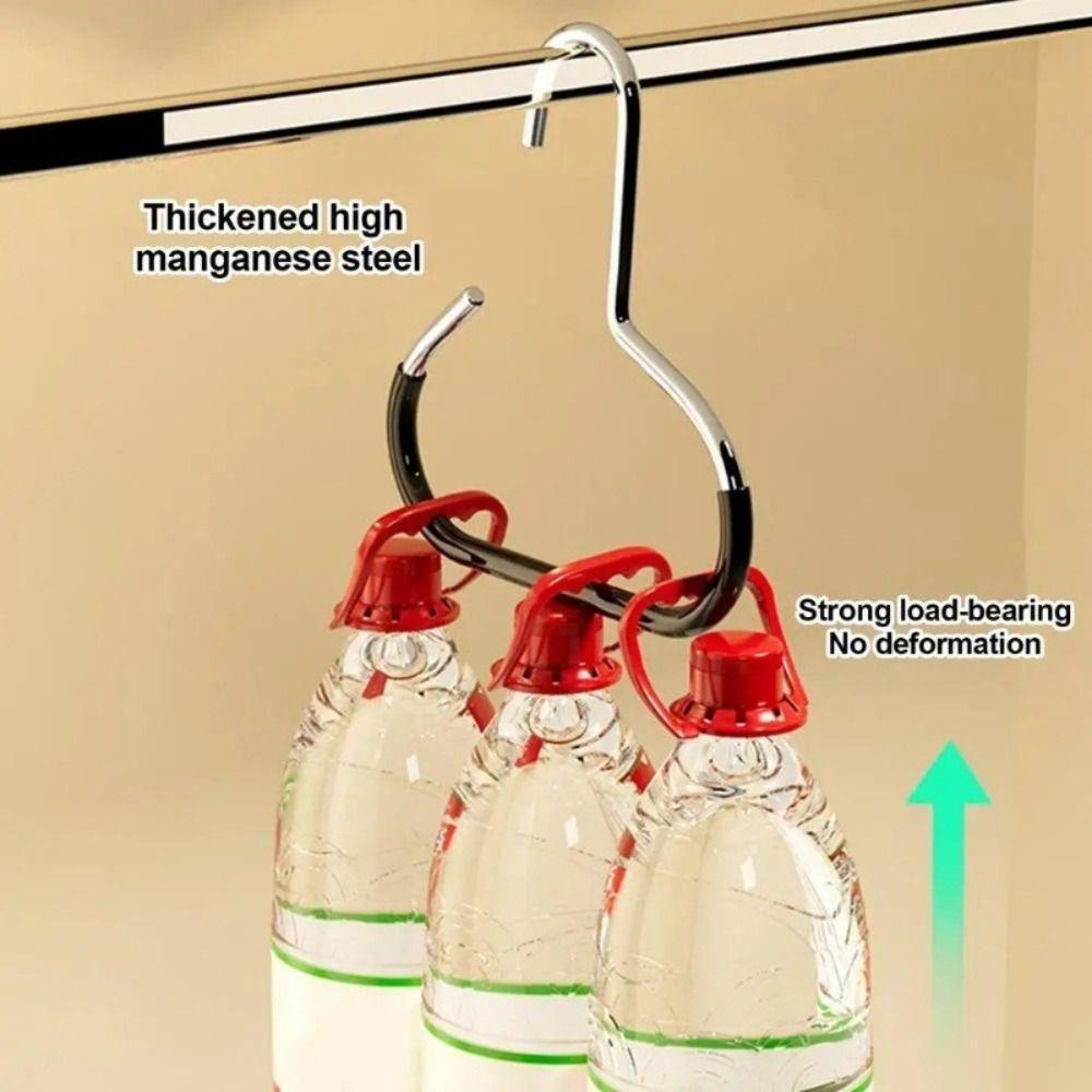 Не оставляющий следов крючок для хранения шляп Нескользящая вешалка для шарфов, полотенец, галстуков Новая вешалка для шляп