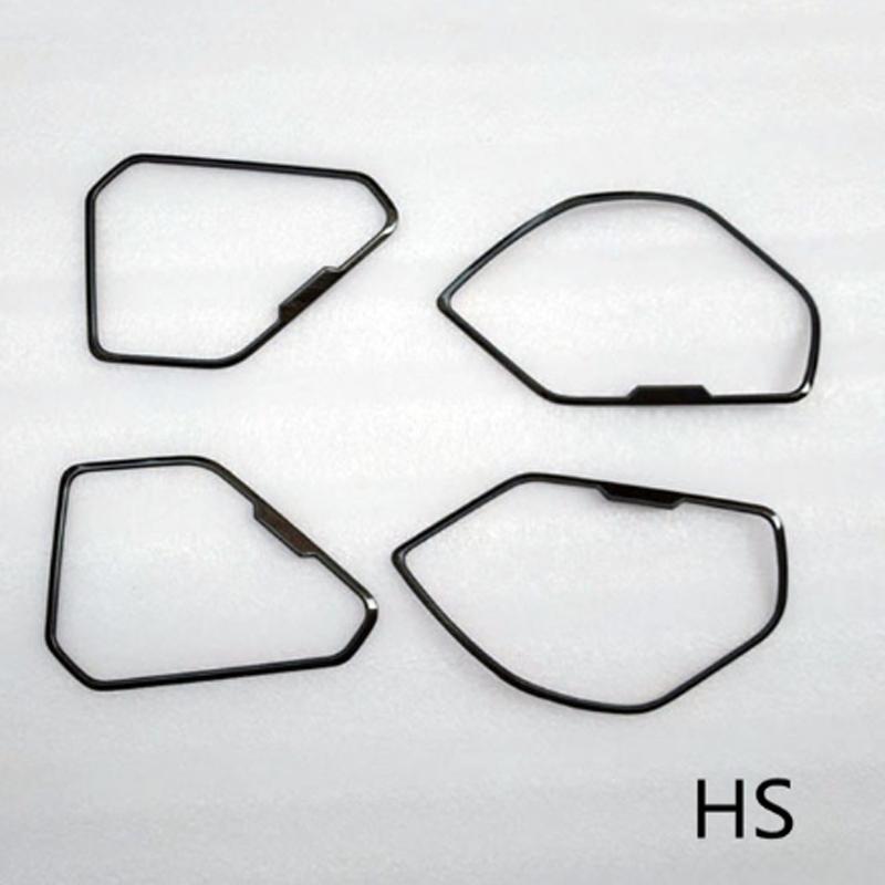 Speaker Cover Trim Side Door Stereo Bezel Ring Garnish for Toyota Rav4 Rav 4 Xa50 19RAV4 Car Accessories Parts