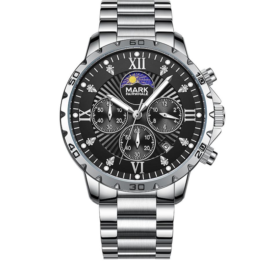 Men's Multi-functional Quartz Watch