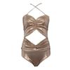 Draped Ibiza Swimsuit To Tie Woman HOLLY AND JOEY