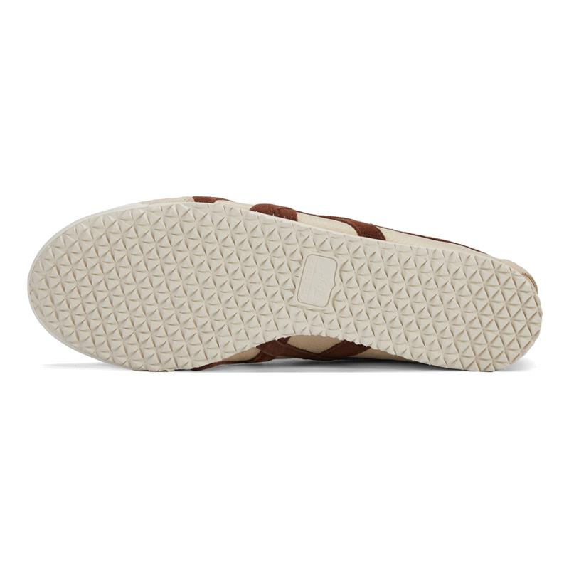 ONITSUKA TIGER Mexico 66 Бежевая замша Коричневый 1183B391-251