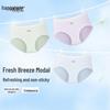 Дышащие модальные трусики для девочек (3-Pack)