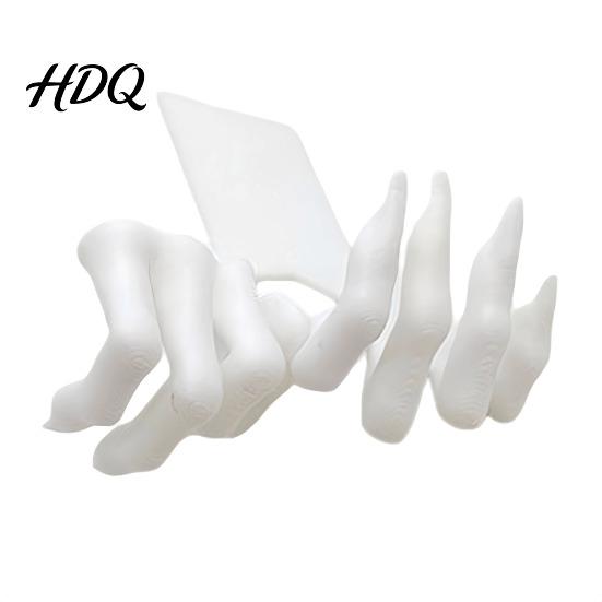 Devil Hand Bookmark Gothic Creepy Demon Claw Bookmark 3D Printed Scary Dark Style for Book Lovers Halloween Bookshelf Decor Shaped