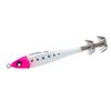 DUEL Lead Squid Jig Size Real Blue Luminous Pink Squid Metal EZ-Bait Metal, 30, 114g, A1713-RBLP, Head,