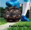 Custom Text Size 5 Soccer Ball, Standard Match Football For OutdoorGremlins Gizmo