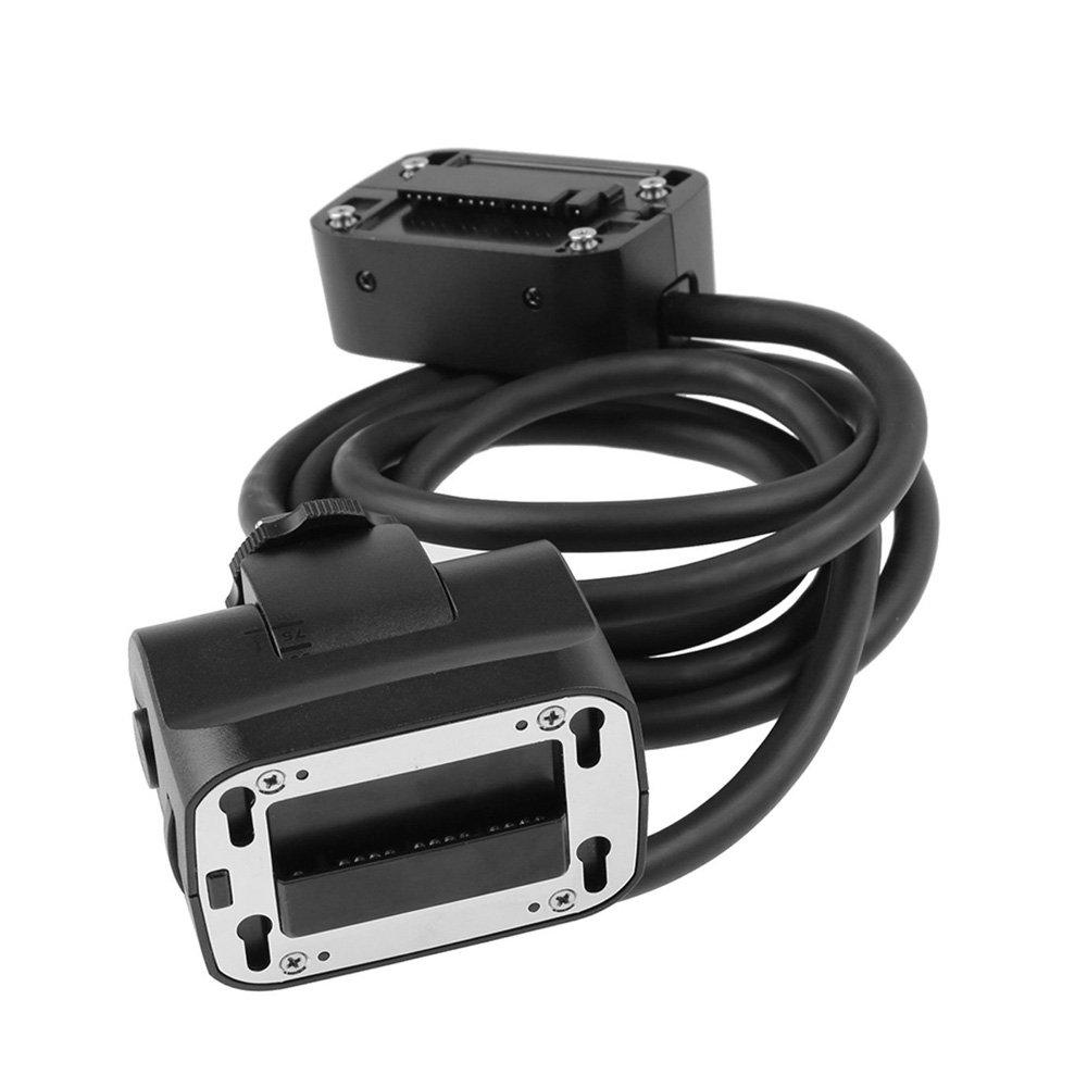 Godox EC200 AD200 удлинительная портативная вспышка с лампой 2M для карманной вспышки Godox AD200 AD200Pro Speedlight Head, выносной кабель, [Товар]