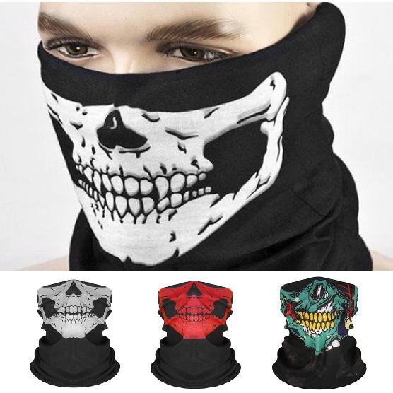 Motorcycle Goggles 5 Pairs Dirt Bike Goggles UV Protection Ski Glasses Riding Dust And Windproof ATV Glasses With 3 Skull Face Mask For Men Women
